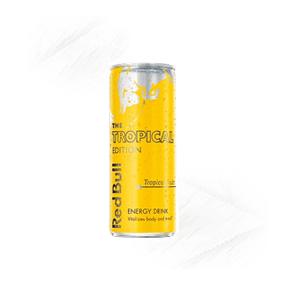 Red Bull. Editions Tropical Fruits 250ml