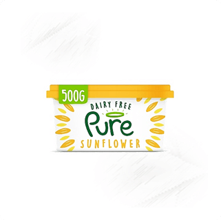 Pure. Sunflower Dairy Free Spread 500g