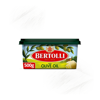 Bertolli. with Olive Oil Spread 500g