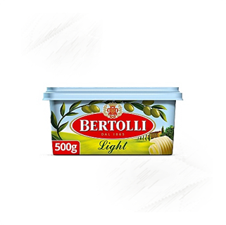 Bertolli. Light with Olive Oil Spread 500g