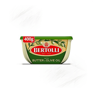 Bertolli. with Olive Oil Spread 400g