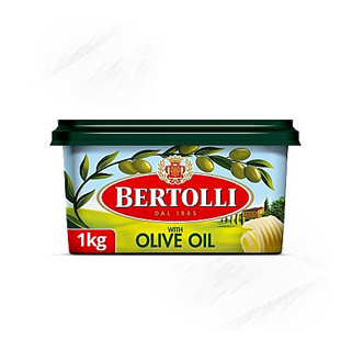 Bertolli. with Olive Oil Spread 1kg