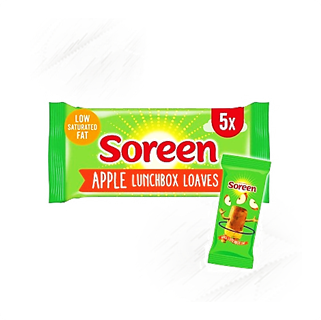 Soreen. Apple Lunchbox Loaves (5)
