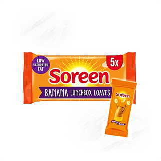 Soreen. Banana Lunchbox Loaves (5)