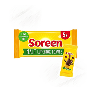 Soreen. Malt Lunchbox Loaves (5)
