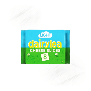 Dairylea. Light Cheese Slices (8)