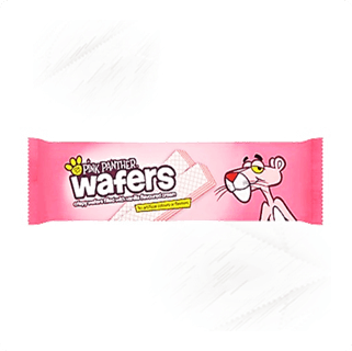 Pink Panther. Vanilla Cream Wafer Biscuits
