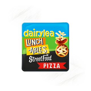Dairylea. Lunchables Street Food Pizza
