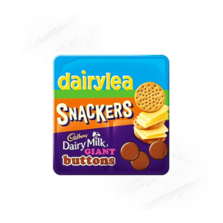 Dairylea. Snackers Cadbury Giant Buttons