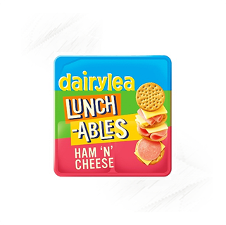 Dairylea. Lunchables Ham & Cheese