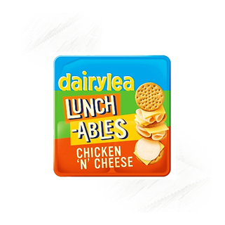 Dairylea. Lunchables Chicken & Cheese