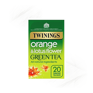 Twinings. Green Tea Orange Lotus (20)