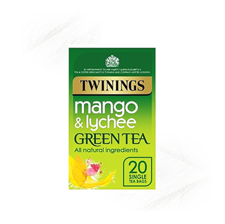 Twinings. Green Tea Mango Lychee (20)