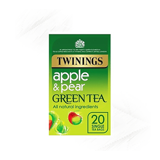 Twinings. Green Tea Apple Pear (20)
