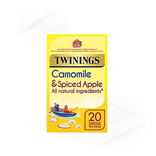 Twinings. Camomile & Spiced Apple Tea (20)