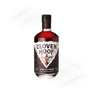 Cloven Hoof.  Dark Spiced Rum 70cl