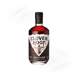 Cloven Hoof. Dark Spiced Rum 70cl