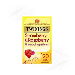 Twinings. Strawberry Raspberry (20)