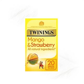 Twinings. Mango Strawberry Tea (20)