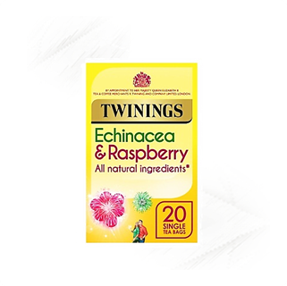 Twinings. Echinachea Raspberry Tea (20)