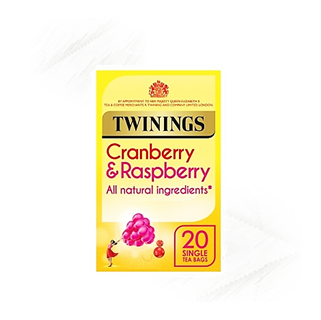 Twinings. Cranberry & Raspberry Tea (20)