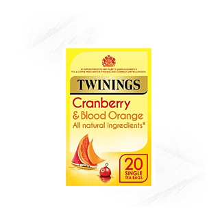 Twinings. Cranberry & Blood Orange Tea (20)