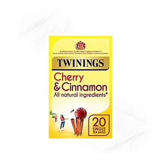 Twinings. Cherry & Cinnamon Tea (20)