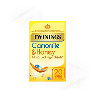 Twinings. Camomile & Honey Tea (20)