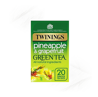 Twinings. Green Tea Pineapple Grapefruit (20)