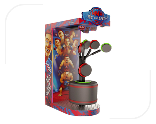 MMA | Test your Speed