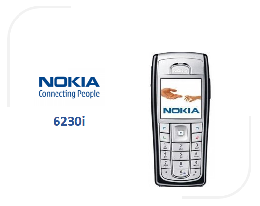 Nokia | 6230i Nokia | 6230i, Variations: Grey