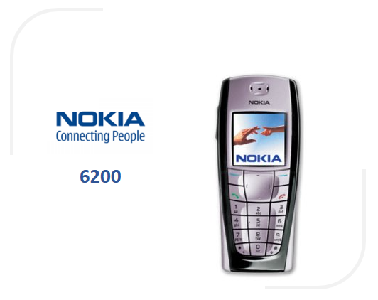 Nokia | 6200 Nokia | 6200, Variations: Silver