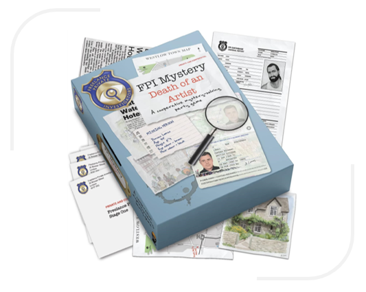 FPI Mystery | Death of an Artist FPI Mystery | Death of an Artist