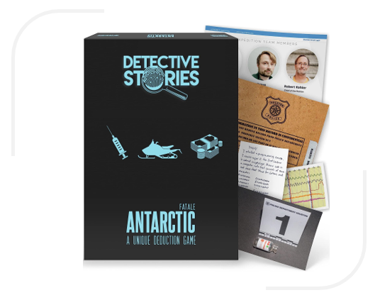 Detective Stories | Fatale Antarctic