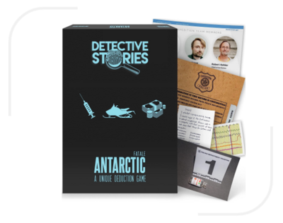 Detective Stories | Fatale Antarctic