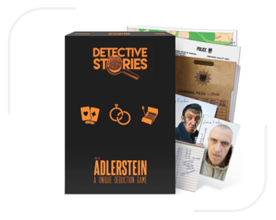 Detective Stories | The Fire in Alderstein
