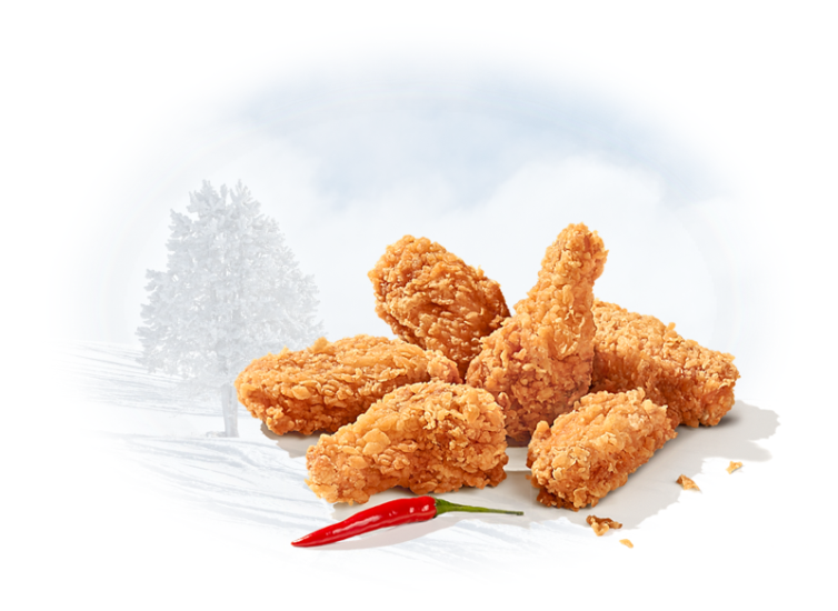 Cxicken BBQ Hot Wings