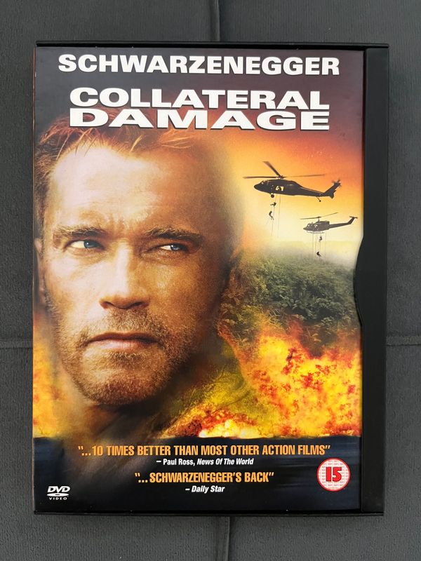 Collateral Damage (15) | Action