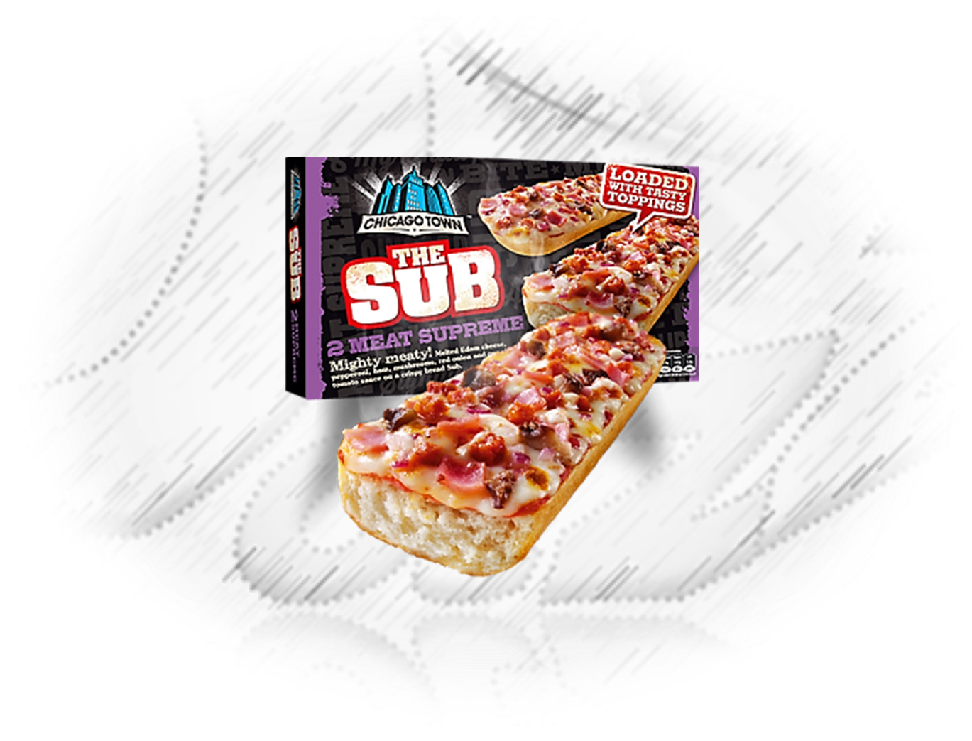 Chicago Town. Meat Supreme 2pk