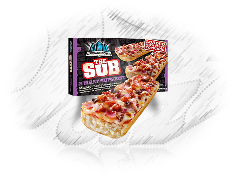 Chicago Town. Meat Supreme 2pk