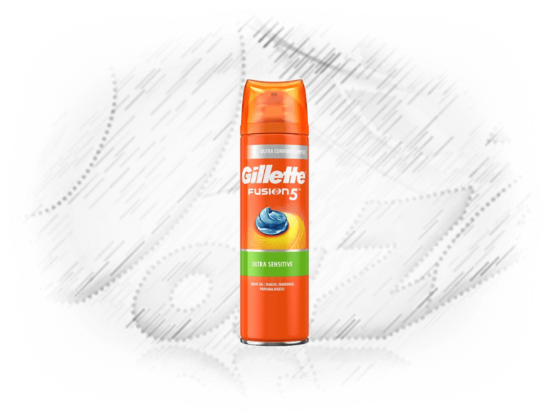 Gillette. Fusion 5 Gel. 200ml