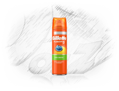Gillette. Fusion 5 Gel. 200ml