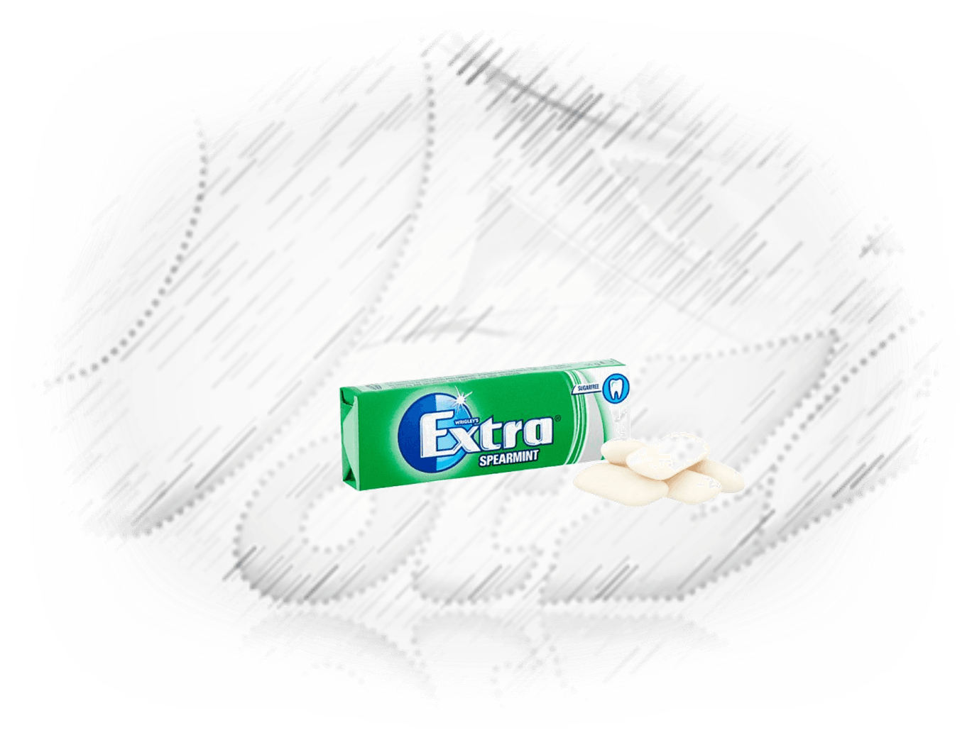 Wrigley's. Spearmint