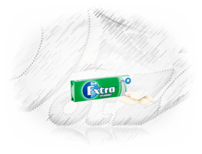 Wrigley's. Spearmint