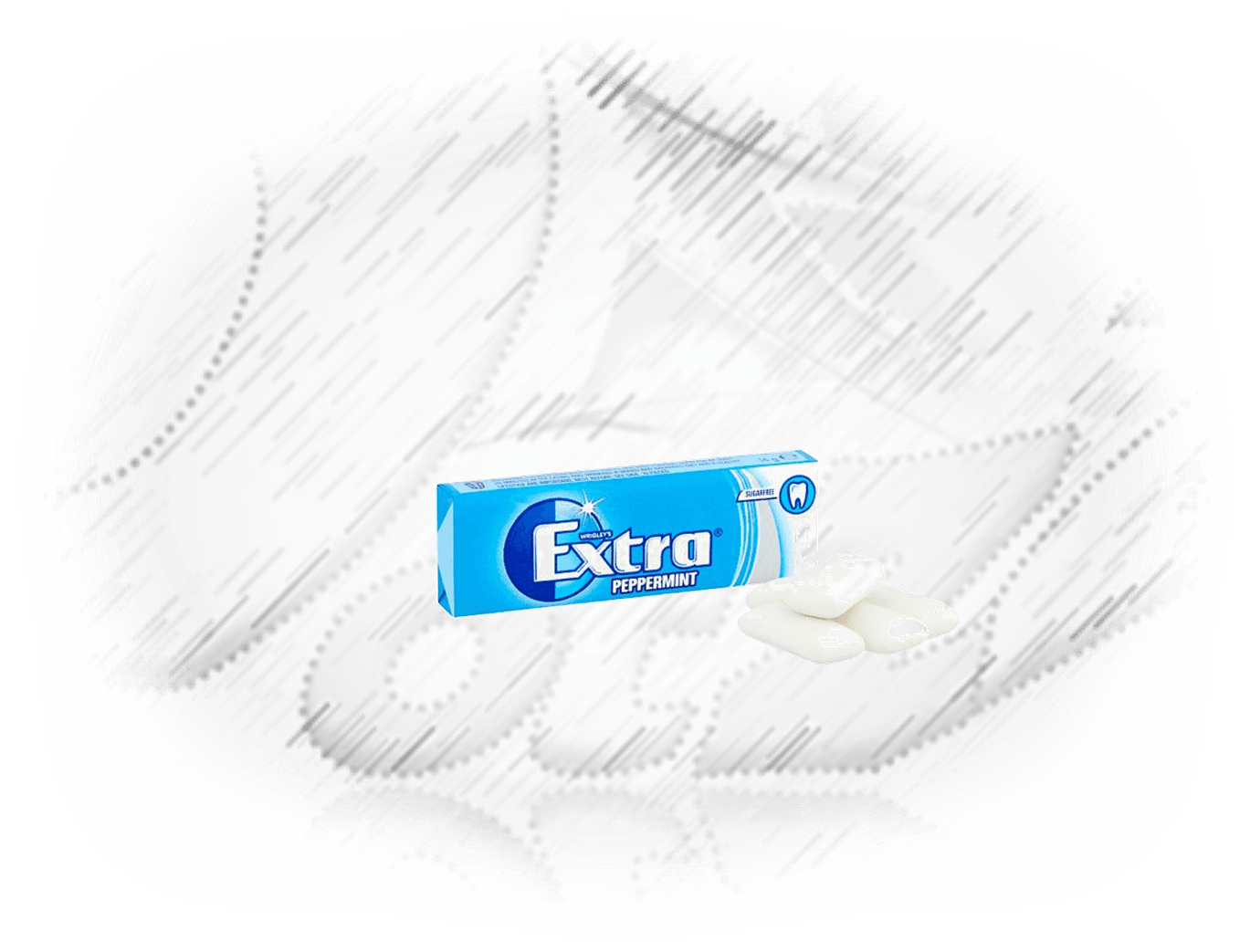 Wrigley's. Peppermint