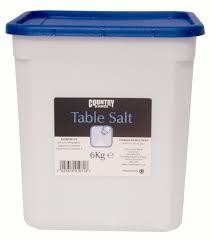 6kg TABLE SALT
