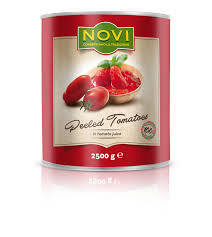 NOVI ITALIAN PEELED TOMATOES - 6x2.5kg NOVI ITALIAN PEELED TOMATOES - 6x2.5kg