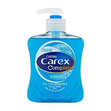 250ml Carex Dermacare Antibacterial Hand Wash Liquid Soap