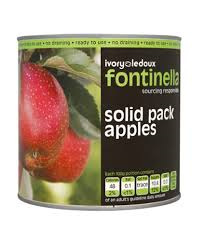 2.6kg SOLID PACK APPLES