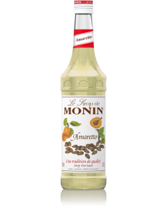 MONIN COFFEE SYRUP AMARETTO - 700ml